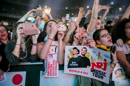 NRJ MUSIC TOUR DE LYON 2018