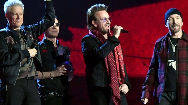 U2 : les 3 plus belles chansons d'amour du groupe