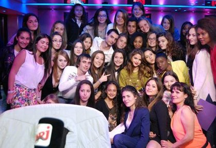 Lundi 27 mai avec Selena Gomez et Kev Adams