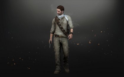 Tenue du désert Nathan Drake – Série Uncharted