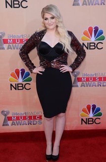 Meghan Trainor @ I Heart Radio Music Awards 2015