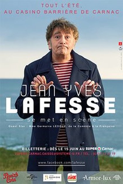 Jean Yves Lafesse se met en scène
