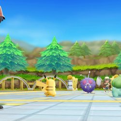 Pokémon Let's Go Pikachu et Pokémon Let's Go Evoli