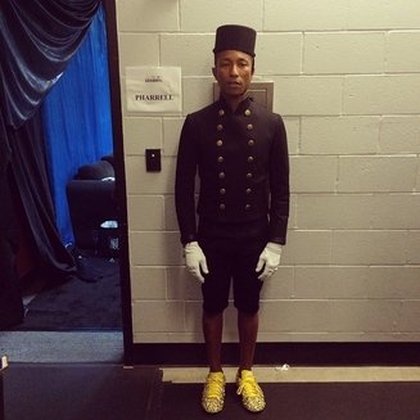 Les looks de Pharrell - Grammy Awards