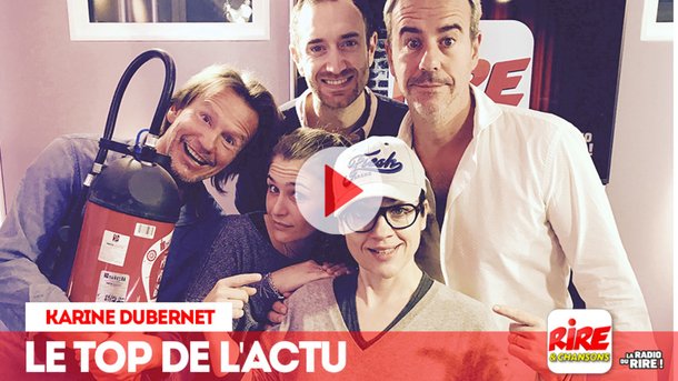 Le top de l'actu - Karine Dubernet - 12 octobre 2017 - vidéo