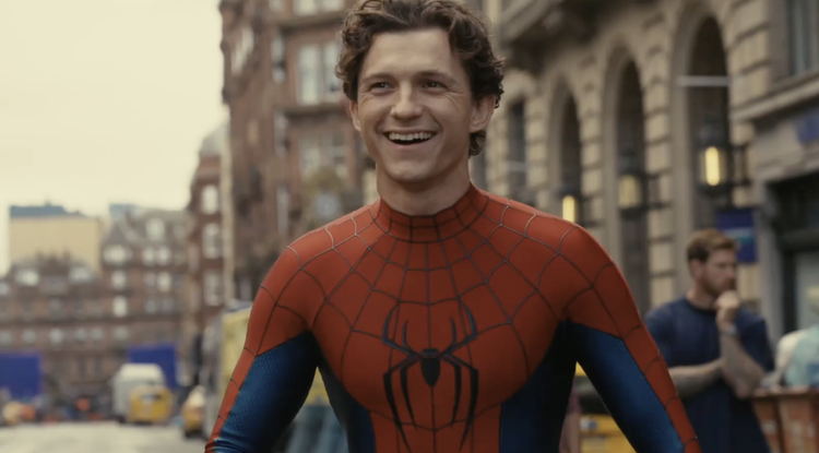 Tom Holland dans "Spider-Man : Brand New Day"