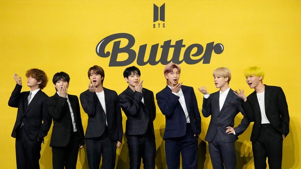 Le coup de cœur du Club Chérie : "Butter" de BTS