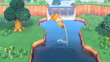 Animal Crossing: New Horizons sur Nintendo Switch