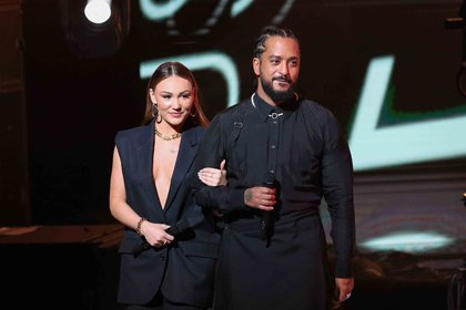 Slimane et Tianaa - Cérémonie des NRJ Music Awards 2023