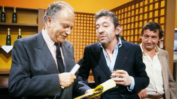 Retour sur les plus grosses provocations de Serge Gainsbourg à la télévision
