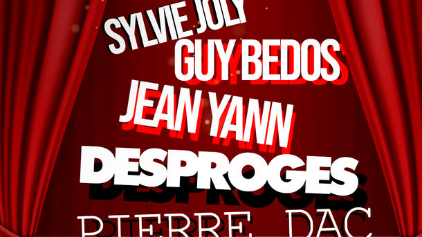 Ze spectacle spécial collector - Lundi 21 décembre à partir de 20h sur Rire & Chansons