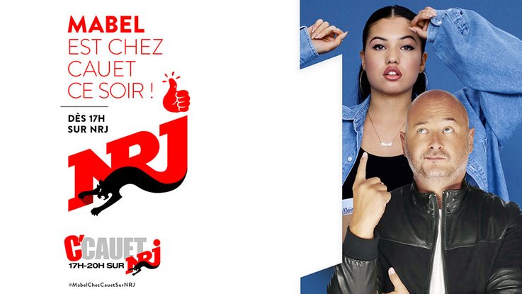 Mabel invitée chez Cauet ce vendredi 5 avril