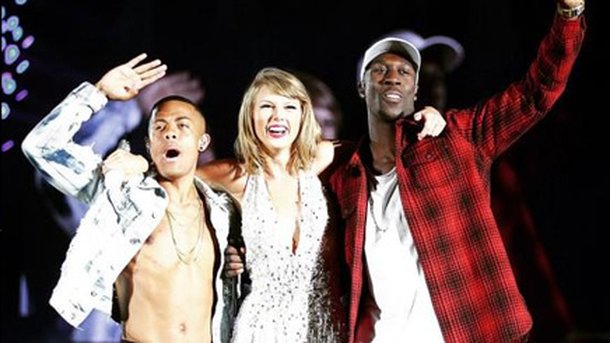 Taylor Swift : elle invite Nico & Vinz sur scène !