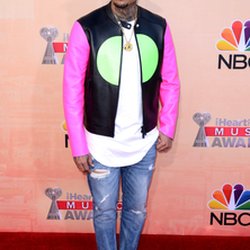 Chris Brown @ I Heart Radio Music Awards 2015