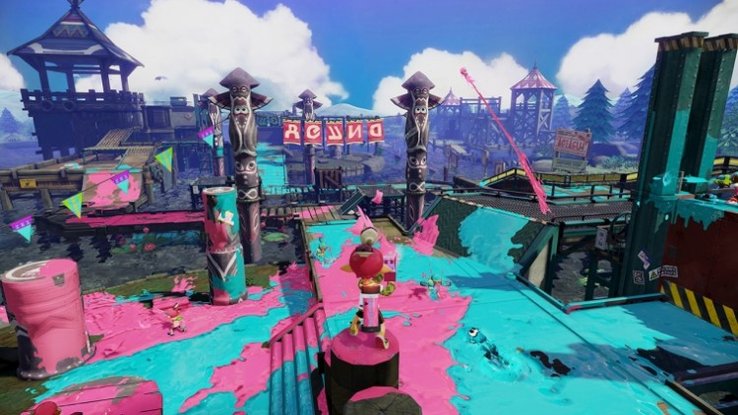 jeux video splatoon