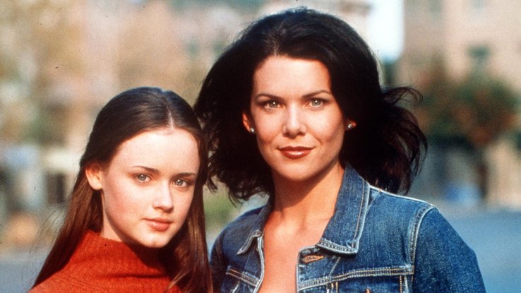Alexis Bledel et Lauren Graham / "Gilmore Girls"