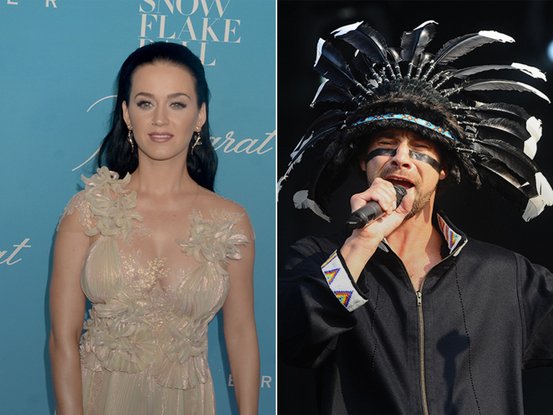 Katy Perry et Jamiroquai