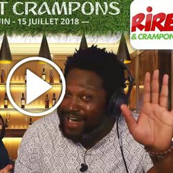 Rire & Crampons - Messi et au revoir - photo - Krystoff Fluder et Edgar-Yves - 2 juillet 2018