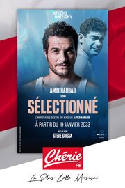 Amir au Studio Marigny à Paris dans "Sélectionné"