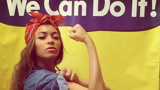 Beyoncé : toujours le girl power !