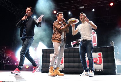 NRJ Music Tour Marseille - Guillaume Pley, Amine et JM du standard