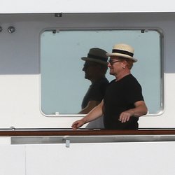 Bono en vacances à Saint Tropez!
