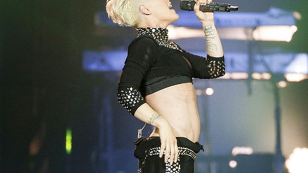Pink : superstar en Australie !