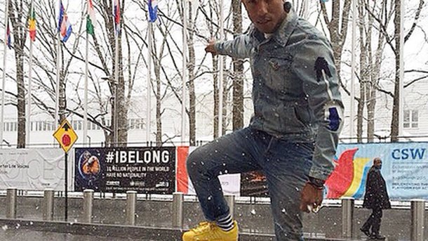 Pharrell Williams : il illumine l'Empire State Building!