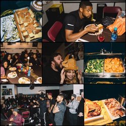 Usher: Thankful for all these talented amazing people out here on #URXTOUR with me. #HappyThanksgiving from Vancouver 