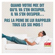 Voici un précieux conseil ....