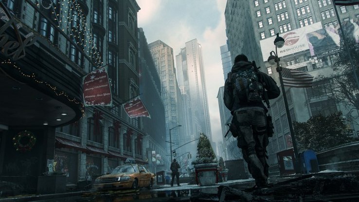 jeu vidéo the division