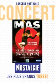 Jeanne Mas en concert au Casino de Paris