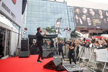 Kendji Girac - NRJ Music Awards 20th Edition