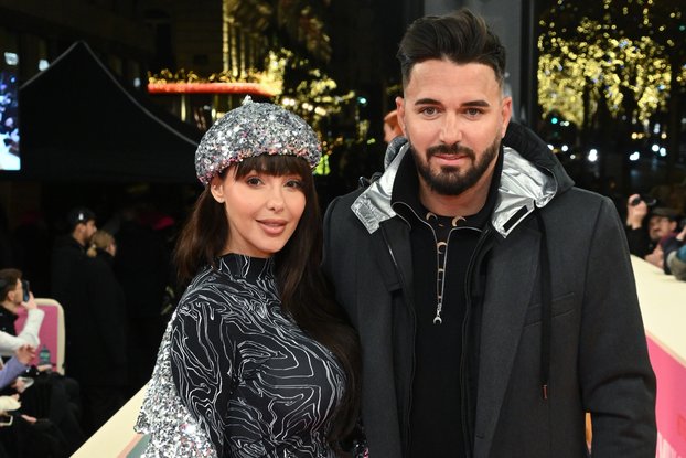 Nabilla et Thomas Vergara