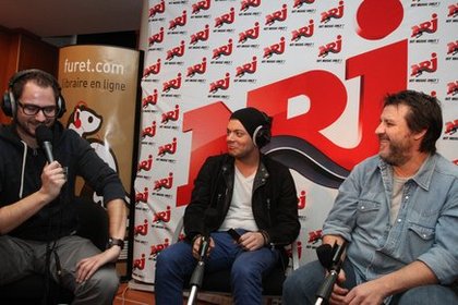 Emission Spéciale avec Kev Adams, Franck Dubosc et Guy Lecluyse‎