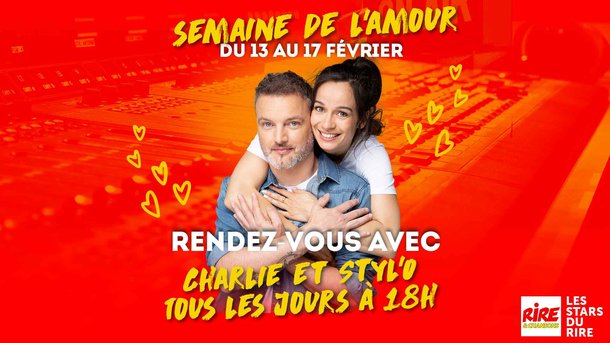 La semaine de l'amour de Charlie et Styl'o : ils nous chantent "Sous la douche"