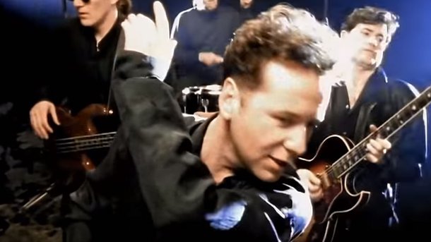 Simple Minds - Let There Be Love