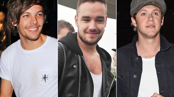 Louis Tomlinson avec Liam Payne et Niall Horan : les retrouvailles