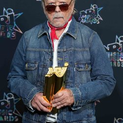 Renaud - Photocall des NRJ Music Awards 2022