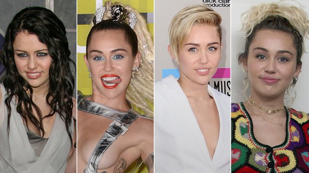 Miley Cyrus fête ses 24 aujourd’hui : retour sur la transformation de la star!