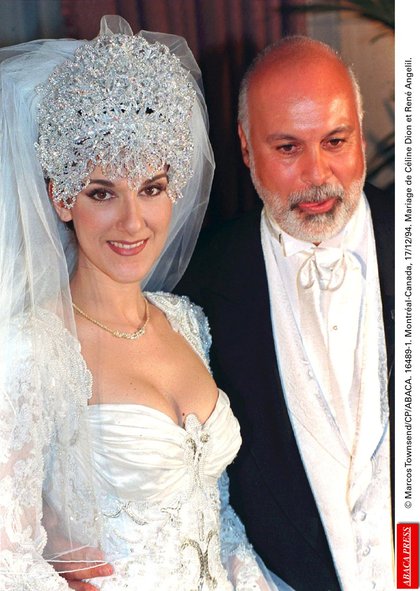 Le mariage de Céline Dion et René Angelil