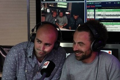 Mercredi 27 Aout avec l’équipe du film BabySitting