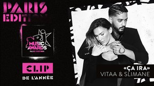 Vitaa & Slimane: grands gagnants avec leur troisième prix pour le «Clip de l'année»