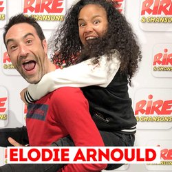 Elodie Arnould - sur Rire & Chansons - mercredi - photo