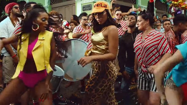 Major Lazer ft. Anitta - Make It Hot