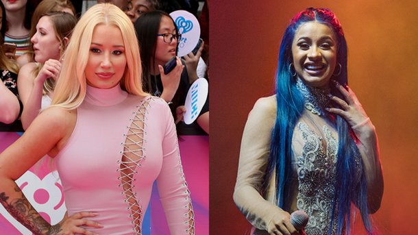Iggy Azalea: bientôt une collaboration avec Cardi B?