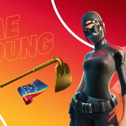 Fortnite x NBA : casier Trae Young