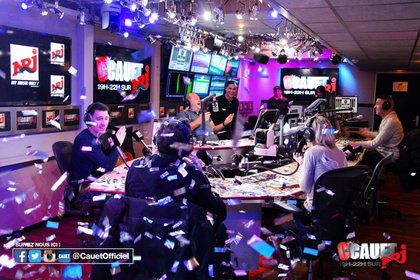 Lundi 18 Janvier - C Cauet sur NRJ