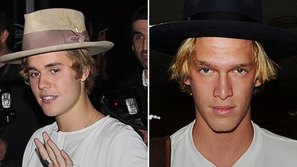 Justin Bieber et Cody Simpson : soirée entre potes !