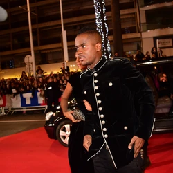 Black M et sa femme